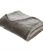 DAS KIDS ΚΟΥΒΕΡΤΑ VELOUR MONH 0290 GREY 160Χ220 Κουβέρτες Βελουτέ