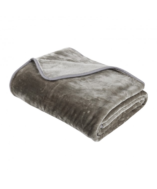 DAS KIDS ΚΟΥΒΕΡΤΑ VELOUR MONH 0290 GREY 160Χ220 Κουβέρτες Βελουτέ