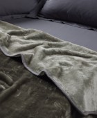 DAS KIDS ΚΟΥΒΕΡΤΑ VELOUR MONH 0290 GREY 160Χ220 Κουβέρτες Βελουτέ