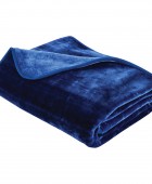 DAS KIDS ΚΟΥΒΕΡΤΑ VELOUR MONH 0292 BLUE 160Χ220 Κουβέρτες Βελουτέ