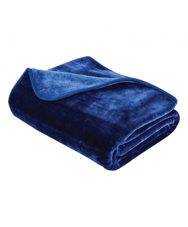 DAS KIDS ΚΟΥΒΕΡΤΑ VELOUR MONH 0292 BLUE 160Χ220 Κουβέρτες Βελουτέ
