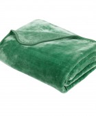 DAS KIDS ΚΟΥΒΕΡΤΑ VELOUR MONH 0293 GREEN 160Χ220 Κουβέρτες Βελουτέ