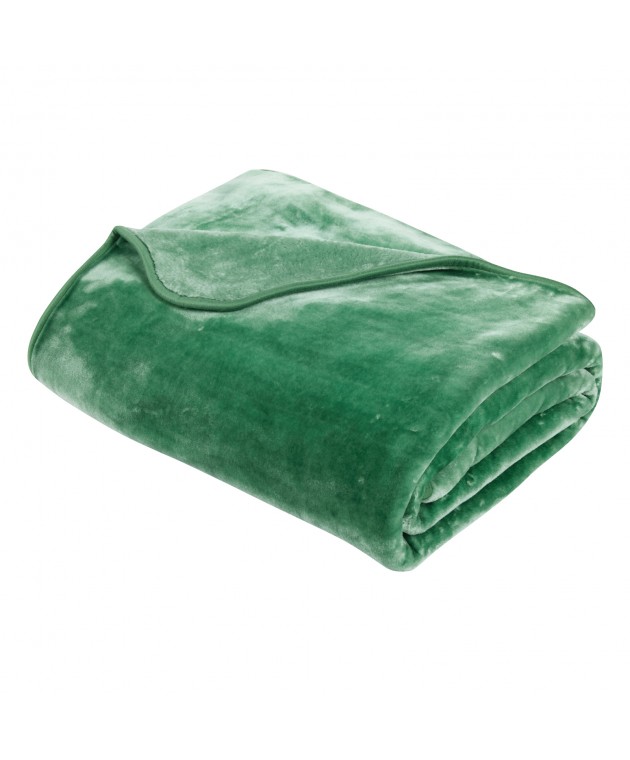 DAS KIDS ΚΟΥΒΕΡΤΑ VELOUR MONH 0293 GREEN 160Χ220 Κουβέρτες Βελουτέ