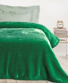DAS KIDS ΚΟΥΒΕΡΤΑ VELOUR MONH 0293 GREEN 160Χ220 Κουβέρτες Βελουτέ