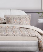 DAS HOME ΣΕΤ ΠΑΠΛΩΜΑΤΟΘΗΚΗ ΥΠΕΡΔΙΠΛΗ HAPPY 9687 BEIGE 220Χ240 Παπλωματοθήκες Υπέρδιπλες