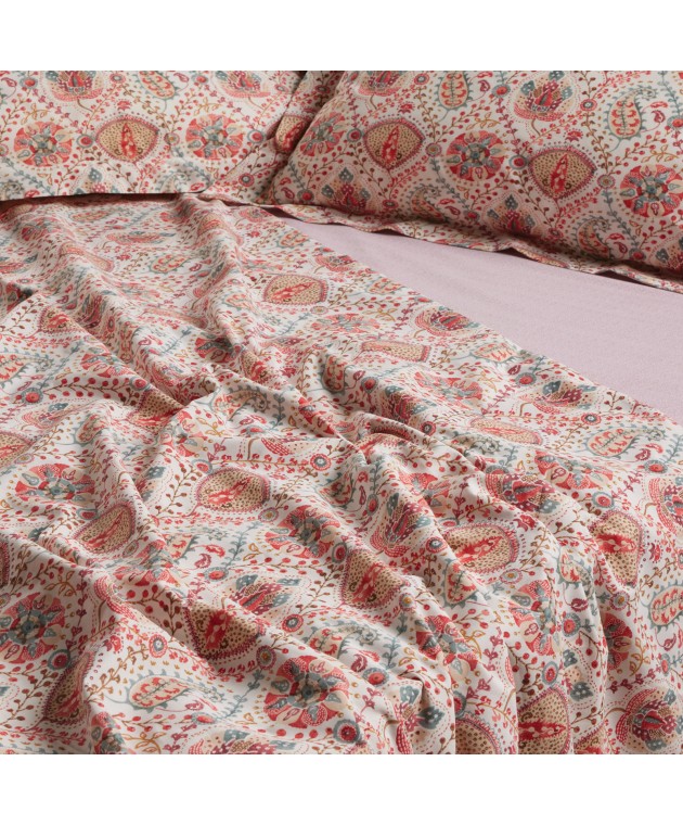 DAS HOME ΣΕΤ ΠΑΠΛΩΜΑΤΟΘΗΚΗ ΥΠΕΡΔΙΠΛΗ CASUAL 5437 MULTICOLOR 220Χ240 Παπλωματοθήκες Υπέρδιπλες