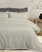 DAS HOME ΣΕΤ ΠΑΠΛΩΜΑΤΟΘΗΚΗ ΥΠΕΡΔΙΠΛΗ DAILY 3180 BEIGE, BLACK 220Χ240 Παπλωματοθήκες Υπέρδιπλες