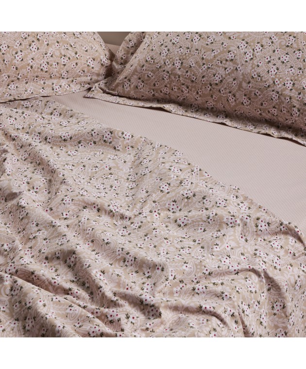 DAS HOME ΣΕΤ ΠΑΠΛΩΜΑΤΟΘΗΚΗ ΥΠΕΡΔΙΠΛΗ CASUAL 5434 TAUPE 220Χ240 Παπλωματοθήκες Υπέρδιπλες