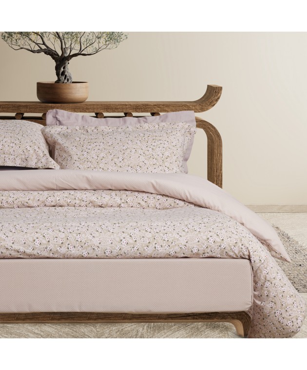 DAS HOME ΣΕΤ ΠΑΠΛΩΜΑΤΟΘΗΚΗ ΥΠΕΡΔΙΠΛΗ CASUAL 5434 TAUPE 220Χ240 Παπλωματοθήκες Υπέρδιπλες