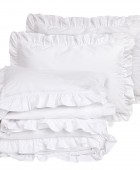 DAS HOME ΣΕΤ ΠΑΠΛΩΜΑΤΟΘΗΚΗ ΥΠΕΡΔΙΠΛΗ DAILY 3174 WHITE 220Χ240 Παπλωματοθήκες Υπέρδιπλες Μονόχρωμες