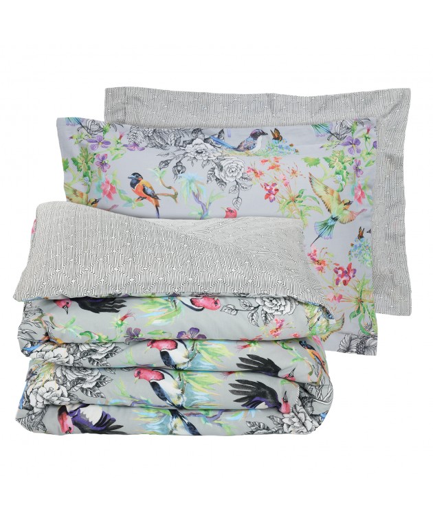 DAS HOME ΣΕΤ ΠΑΠΛΩΜΑΤΟΘΗΚΗ ΥΠΕΡΔΙΠΛΗ DAILY 3177 MULTICOLOR 220Χ240 Παπλωματοθήκες Υπέρδιπλες