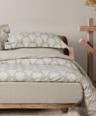 DAS HOME ΣΕΤ ΠΑΠΛΩΜΑΤΟΘΗΚΗ ΜΟΝΗ HAPPY 9689 TAUPE 160Χ240 Παπλωματοθήκες Μονές