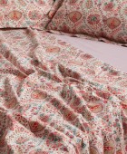 DAS HOME ΣΕΤ ΠΑΠΛΩΜΑΤΟΘΗΚΗ ΜΟΝΗ CASUAL 5437 MULTICOLOR 160Χ240 Παπλωματοθήκες Μονές