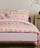DAS HOME ΣΕΤ ΠΑΠΛΩΜΑΤΟΘΗΚΗ ΜΟΝΗ CASUAL 5437 MULTICOLOR 160Χ240 Παπλωματοθήκες Μονές