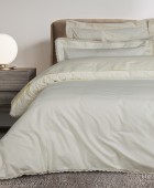 DAS HOME ΠΑΠΛΩΜΑΤΟΘΗΚΗ ΣΕΤ KING PRESTIGE 1709 ECRU 240Χ260 Παπλωματοθήκες King Size Μονόχρωμες