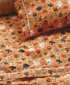 DAS KIDS ΣΕΤ ΠΑΠΛΩΜΑΤΟΘΗΚΗ ΜΟΝΗ 4969 ORANGE 160Χ240 Παιδικές Παπλωματοθήκες