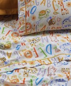 DAS KIDS ΣΕΤ ΠΑΠΛΩΜΑΤΟΘΗΚΗ ΜΟΝΗ 4970 MULTICOLOR 160Χ240 Παιδικές Παπλωματοθήκες