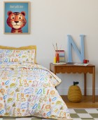 DAS KIDS ΣΕΤ ΠΑΠΛΩΜΑΤΟΘΗΚΗ ΜΟΝΗ 4970 MULTICOLOR 160Χ240 Παιδικές Παπλωματοθήκες