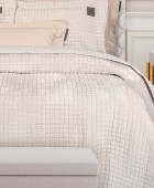GREENWICH POLO CLUB ΚΟΥΒΕΡΤΟΡΙΟ KING CLASSIC 4429 IVORY 240Χ250 Κουβερλί King Size