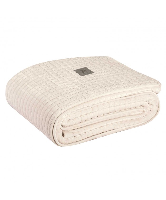 GREENWICH POLO CLUB ΚΟΥΒΕΡΤΟΡΙΟ KING CLASSIC 4429 IVORY 240Χ250 Κουβερλί King Size