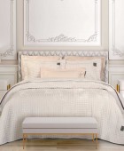 GREENWICH POLO CLUB ΚΟΥΒΕΡΤΟΡΙΟ KING CLASSIC 4429 IVORY 240Χ250 Κουβερλί King Size