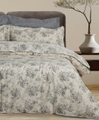 DAS HOME ΠΑΠΛΩΜΑΤΟΘΗΚΗ ΣΕΤ ΥΠΕΡΔΙΠΛΗ PRESTIGE 1712 GREY, IVORY 220Χ240 Παπλωματοθήκες Υπέρδιπλες