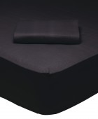 DAS HOME ΣΕΝΤΟΝΙ KING ΜΕ ΛΑΣΤΙΧΟ BLACK 1015 BLACK 180Χ200+35 King Size
