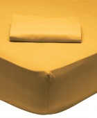DAS HOME ΣΕΝΤΟΝΙ KING ΜΕ ΛΑΣΤΙΧΟ MUSTARD 1019 MUSTARD 180Χ200+35 King Size