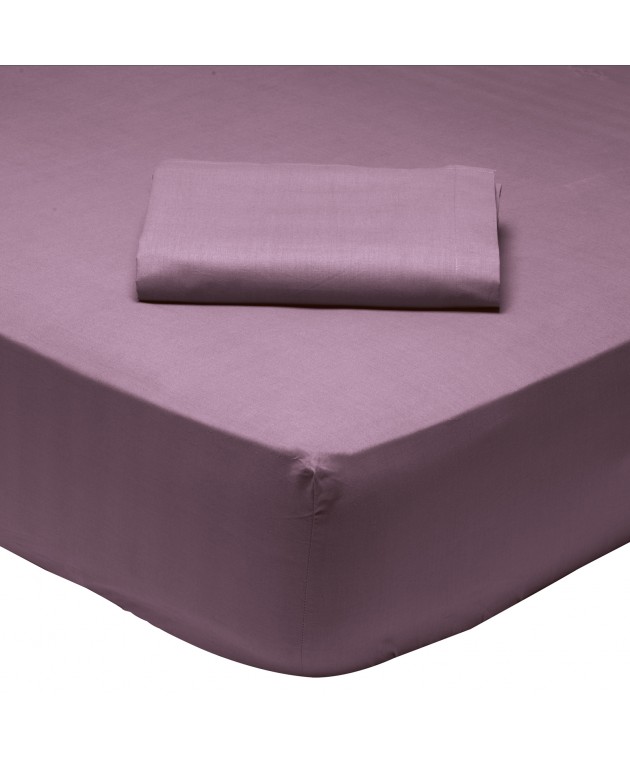 DAS HOME ΣΕΝΤΟΝΙ KING ΜΕ ΛΑΣΤΙΧΟ PURPLE 1010 PURPLE 180Χ200+35 King Size
