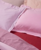DAS HOME ΣΕΝΤΟΝΙ KING ΜΕ ΛΑΣΤΙΧΟ PINK 1012 PINK 180Χ200+35 King Size