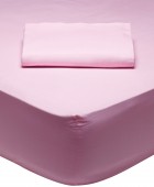 DAS HOME ΣΕΝΤΟΝΙ KING ΜΕ ΛΑΣΤΙΧΟ PINK 1012 PINK 180Χ200+35 King Size