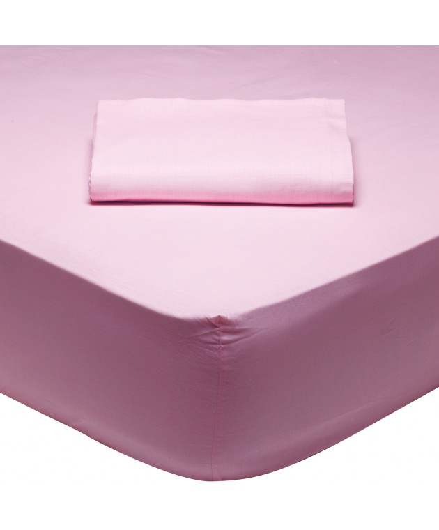 DAS HOME ΣΕΝΤΟΝΙ KING ΜΕ ΛΑΣΤΙΧΟ PINK 1012 PINK 180Χ200+35 King Size