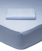 DAS HOME ΣΕΝΤΟΝΙ KING ΜΕ ΛΑΣΤΙΧΟ BABY BLUE 1005 BABY BLUE 180Χ200+35 King Size