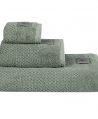GREENWICH POLO CLUB ΠΕΤΣΕΤΑ ΧΕΡΙΩΝ 30Χ50 PREMIUM 4121 GREEN Πετσέτες Mπάνιου