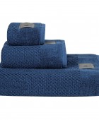 GREENWICH POLO CLUB ΠΕΤΣΕΤΑ ΧΕΡΙΩΝ 30Χ50 PREMIUM 4123 ROYAL BLUE Πετσέτες Mπάνιου