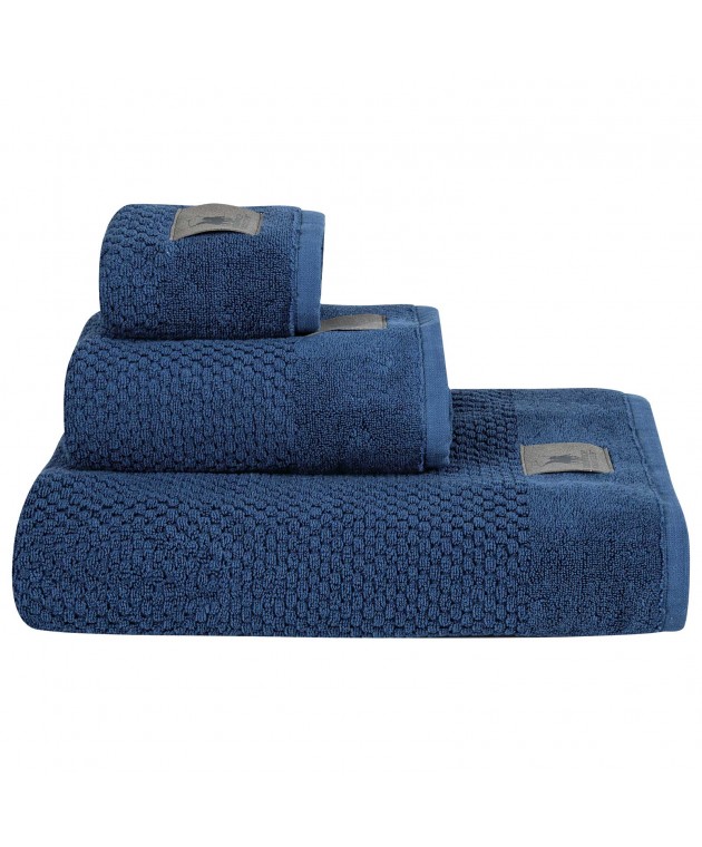 GREENWICH POLO CLUB ΠΕΤΣΕΤΑ ΧΕΡΙΩΝ 30Χ50 PREMIUM 4123 ROYAL BLUE Πετσέτες Mπάνιου