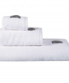 GREENWICH POLO CLUB ΠΕΤΣΕΤΑ ΧΕΡΙΩΝ 30Χ50 PREMIUM 4115 ROYAL WHITE Πετσέτες Mπάνιου