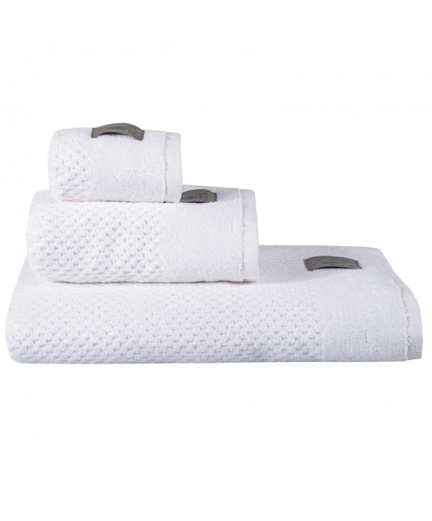 GREENWICH POLO CLUB ΠΕΤΣΕΤΑ ΧΕΡΙΩΝ 30Χ50 PREMIUM 4115 ROYAL WHITE Πετσέτες Mπάνιου