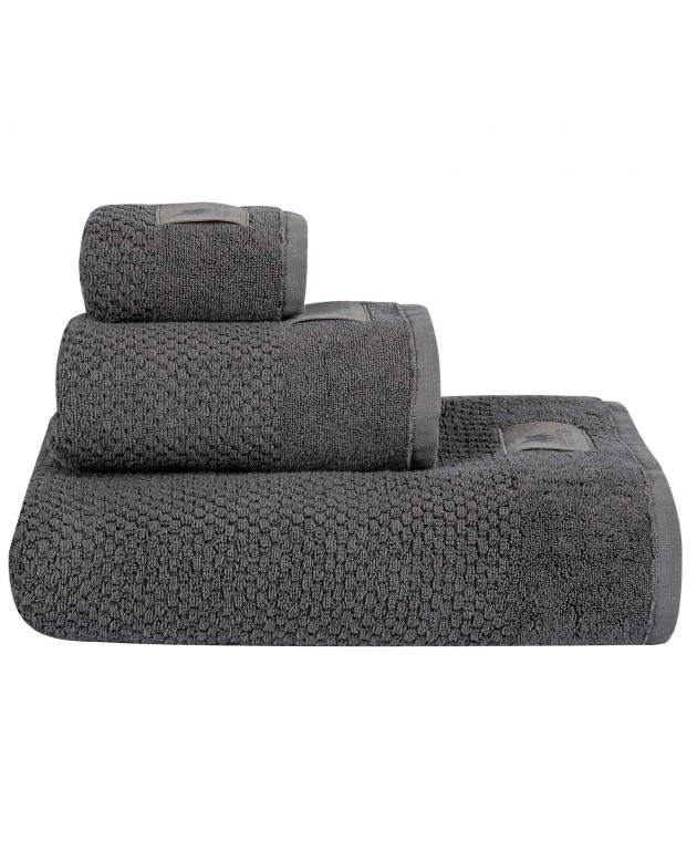GREENWICH POLO CLUB ΠΕΤΣΕΤΑ ΧΕΡΙΩΝ 30Χ50 PREMIUM 4118 DARK GREY Πετσέτες Mπάνιου