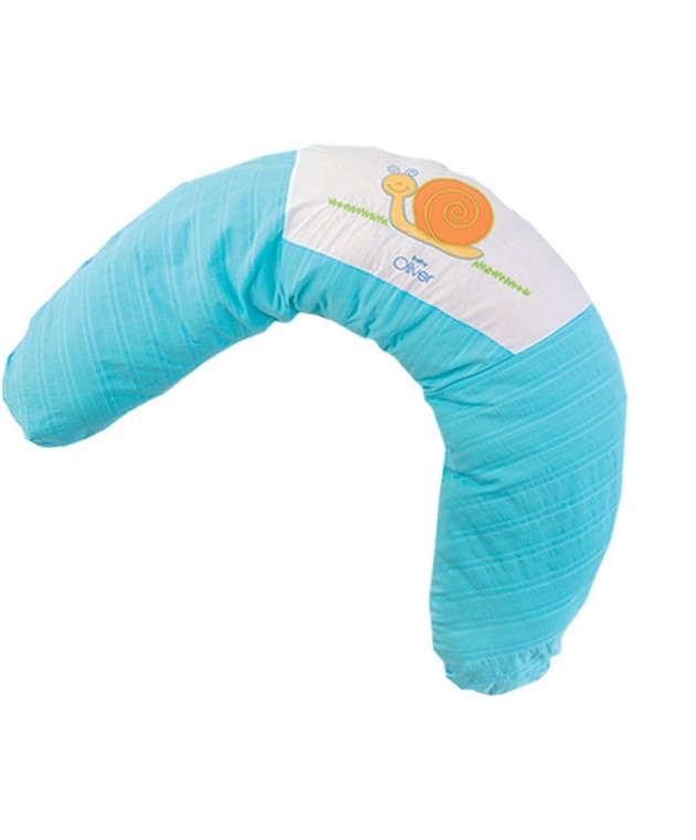 Baby Oliver des.462 Μαξιλάρι Θηλασμού 126x37 Μαξιλάρια Θηλασμού