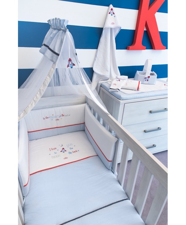 Baby Oliver  des.306 Σετ Προίκας 3τ