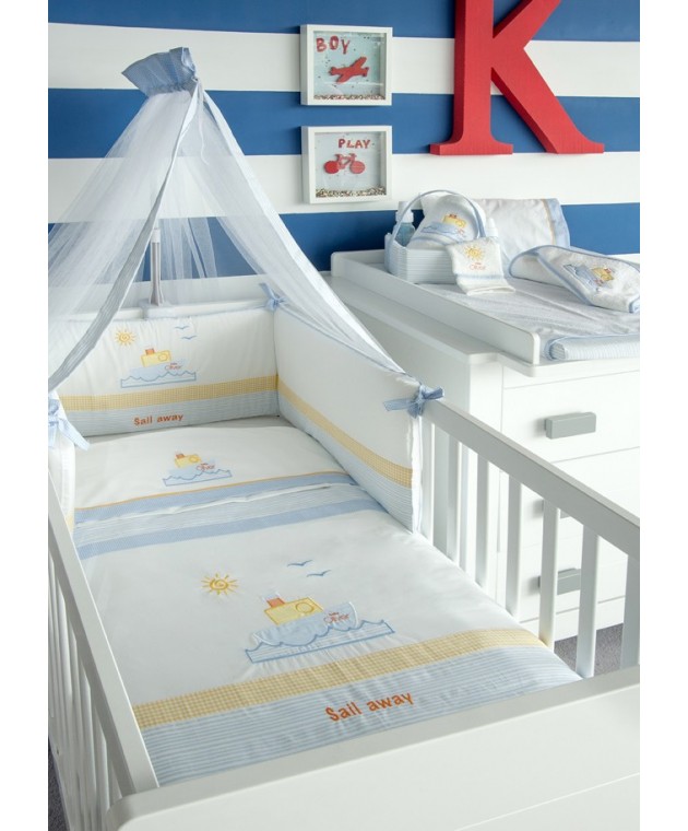 Baby Oliver des.632  Σετ Προίκας 3τ Βρεφικά Σετ Προίκας