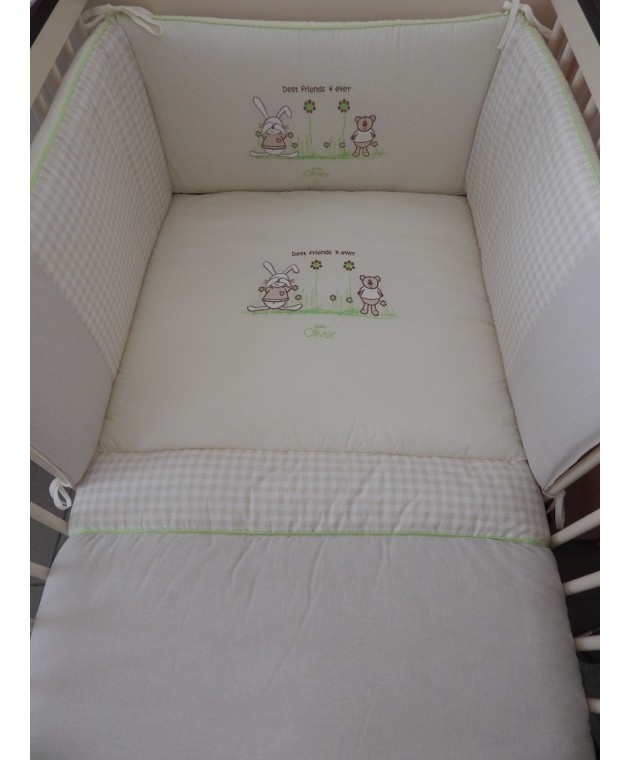 Baby Oliver des.607  Σετ Προίκας 3τ Βρεφικά Σετ Προίκας