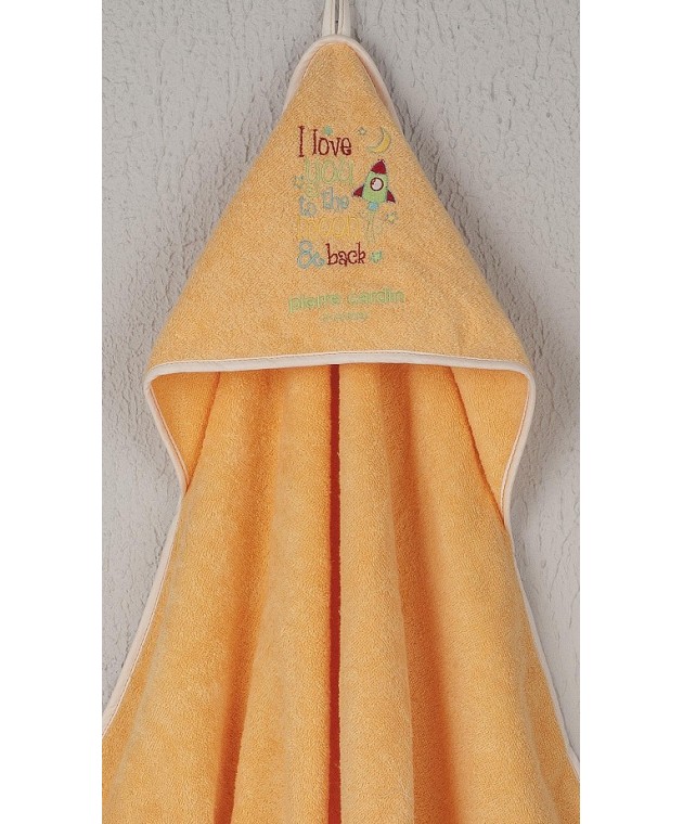 Μπουρνούζι Κάπα Design122 75Χ75- Pierre Cardin Bebe Βρεφικές Κάπες