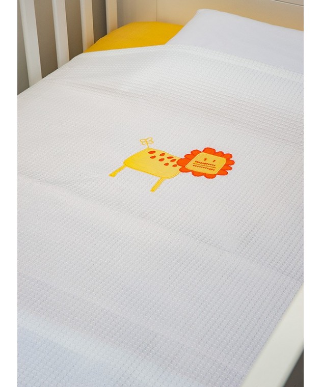 Baby Oliver des.470 Κουβέρτα Πικέ Κούνιας 100x140 ΝΕΕΣ ΑΦΙΞΕΙΣ