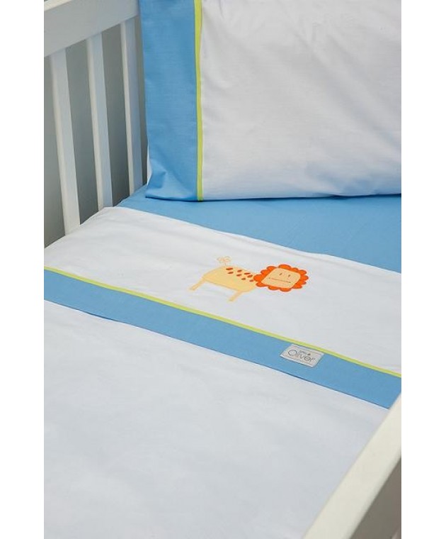 Baby Oliver des.440 Σεντόνια Κούνιας  Σετ 3 τμχ