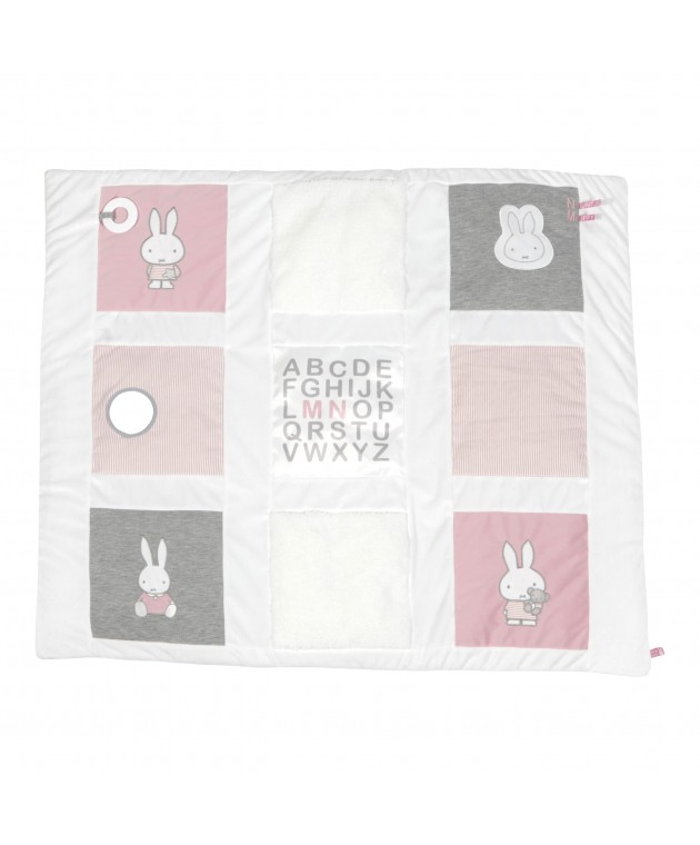 Miffy Pink Χαλάκι δραστηριοτήτων Χαλάκι Δραστηριοτήτων