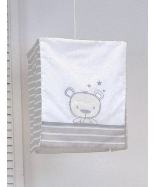 Τετράγωνο Φωτιστικό Οροφής 29x29x37 Des. 350 Oliver Baby Φωτιστικά