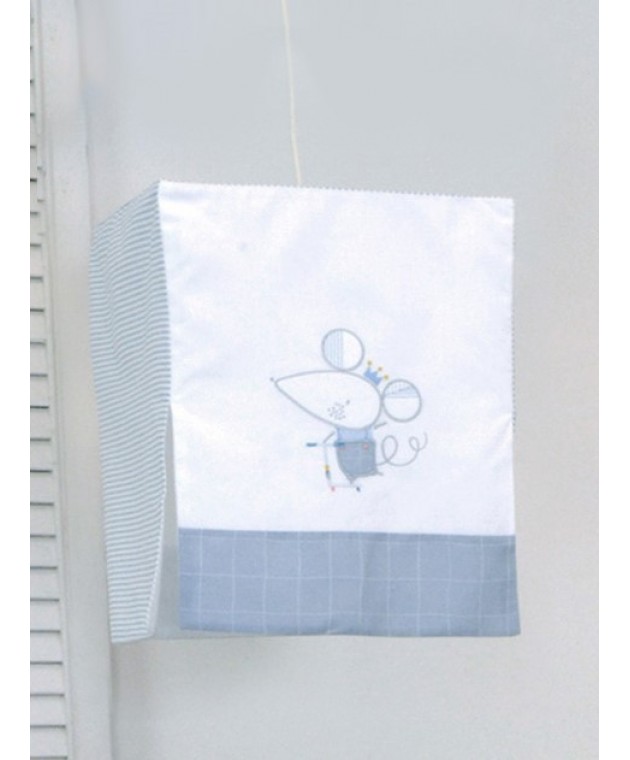 Τετράγωνο Φωτιστικό Οροφής 29x29x37 Des. 351 Oliver Baby Φωτιστικά