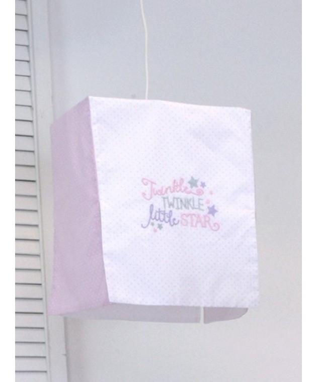 Τετράγωνο Φωτιστικό Οροφής 29x29x37 Des. 352 Oliver Baby Φωτιστικά